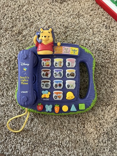 Vtech disney winnie the pooh - winnie,