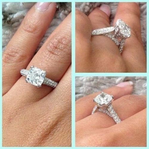 Bague fiançailles - bague, de