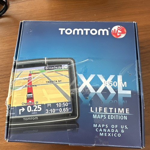 Tomtom xxl 550 maps edition - m,