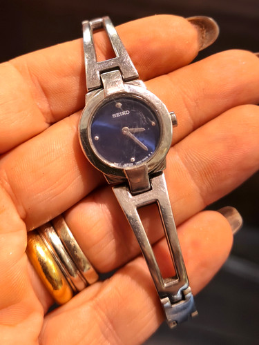 Seiko montre bracelet quartz - montre-bracelet,