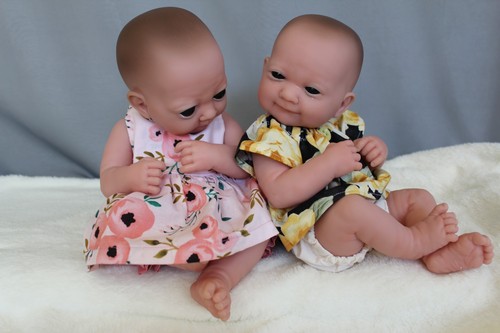 Berenguer twin alien babies - alien,