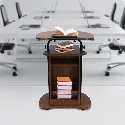 Presentation stand brown - presentation,