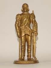 Mokarex Vintage figurine du jeu d'échec Années 60 couleuvrinier objet prime