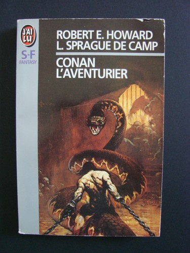 Conan aventurier robert e - l'aventurier,