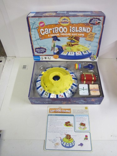 Cranium cariboo island - cranium, magical