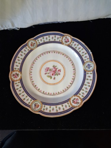 Sèvres assiette porcelaine - assiette,