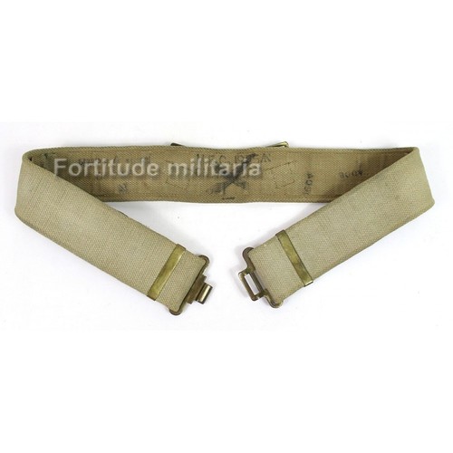 Ceinturon anglais daté 1945 - ceinturon,