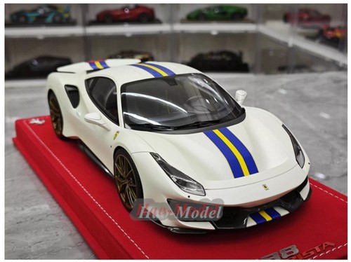 Ferrari 488 pista - mr, 1/18