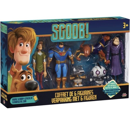 Scooby doo scoob - scooby, ensemble
