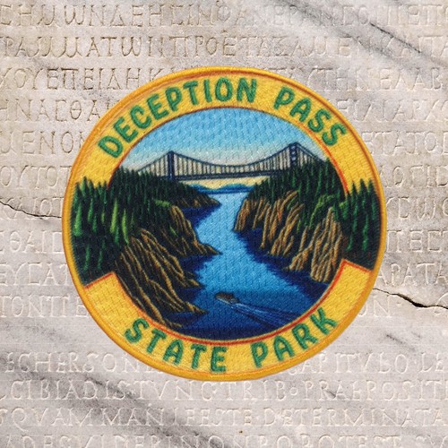 Deception pass state park - state,