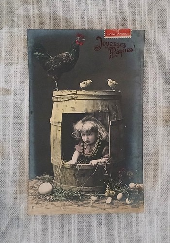 Carte postale ancienne - carte,