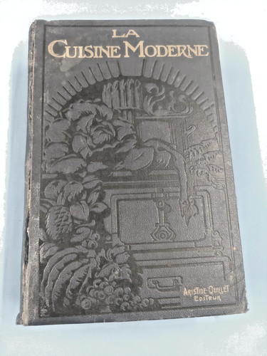Livre ancien cuisine - livre,