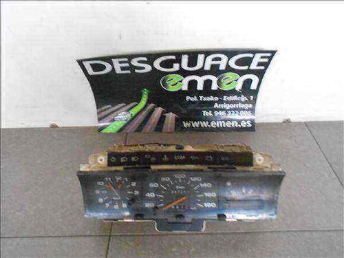 Tableau bord peugeot 205 - tableau,