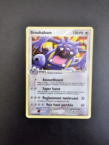 Carte pokémon brouhabam 101 - brouhabam, 6/101
