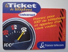 ticket de téléphone  France