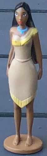 Figurine pocahontas walt - pocahontas,