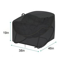 Housse imperméable tissu