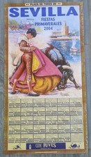 Affiche tauromachie ,feria 