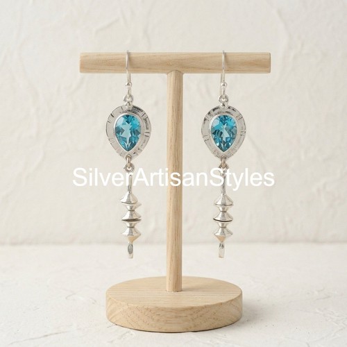 Boucles oreilles argent - en,