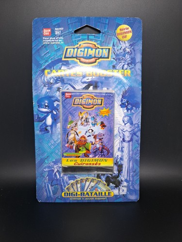 Digimon tcg blister série - digimon,