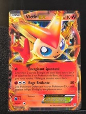 Carte pokémon Victini ex