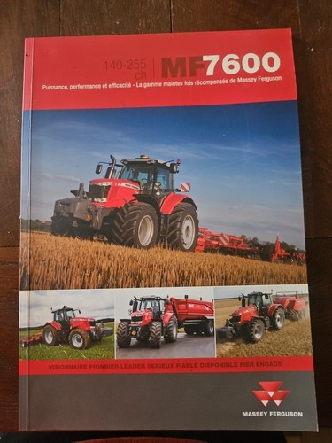 Brochure tracteur massey - brochure,