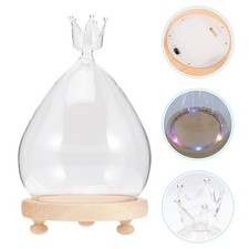 Globe Terrestre Decoratif En Verre Pour L'affichage Transparent