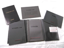 CITROËN XM phase 1 notice d'utilisation complète en allemand strictement neuve