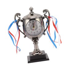 Retro Clock Lifelike Trophy