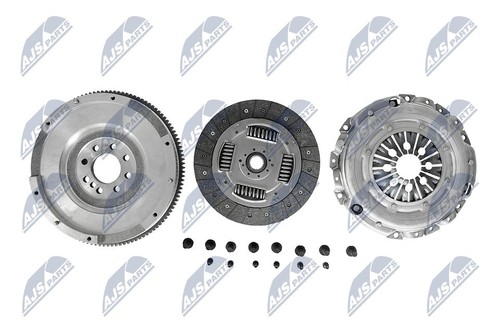 Kit embrayage avec - kit, volant