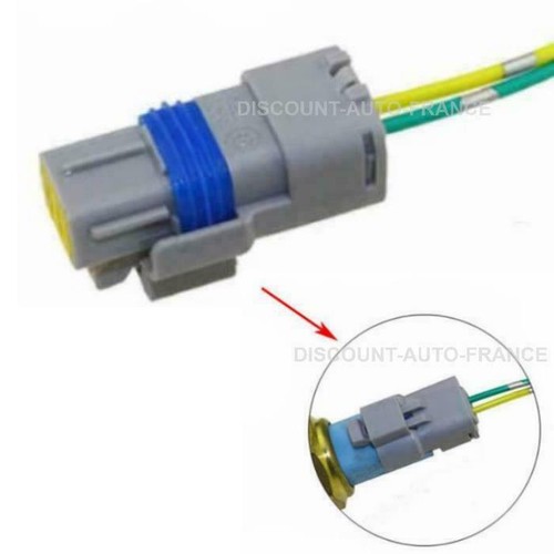 Connecteur pour electrovanne