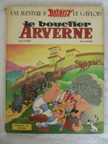 Album asterix le bouclier - bd,