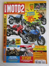  MOTO 2 N° 189 / HONDA 125 CBR-VARADERO/GUZZI BREVA 1100-750/YAM'R1,R1 SP/HARLEY
