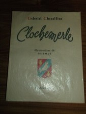 CLOCHEMERLE ILLUSTRATIONS DUBOUT-NUMEROTE  TBE FLAMMARION  1950