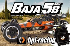 HPI Baja 5B SBK build original