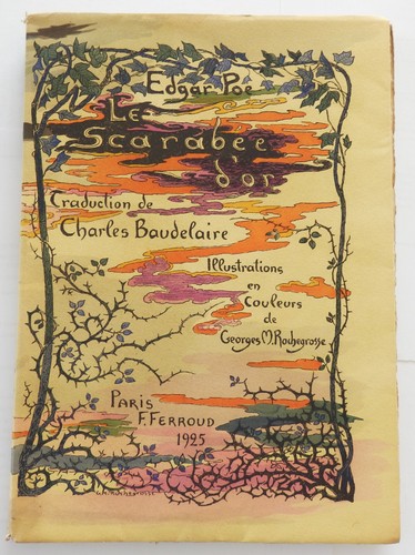 Poe scarabée or - poe, le