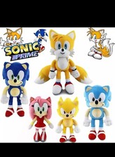 Peluche Sonic X Shadow 30 cm - Sega Generation