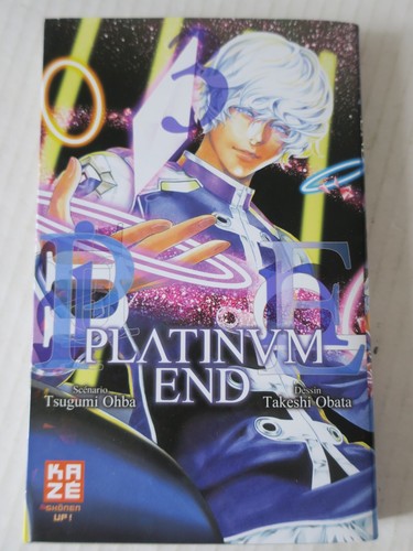 Platinum end tome 3 03 - platinum,