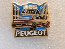 Pin's - PEUGEOT 605 - HELIUM