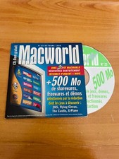 MACWORLD CD-ROM N°23 | 500MB SHAREWARES & DEMOS | 2K5 | FLYING CIRCUS | X-PLANE