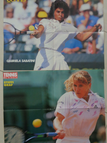 Lot poster tennis - lot,