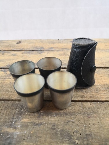 Verres poche ancien lot - verres, de