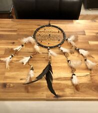 Attrape Rêve En Plume - Attrape Rêve Amérindien - Fait Main - Vintage