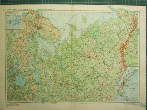 1955 grand russe carte - grand, ~