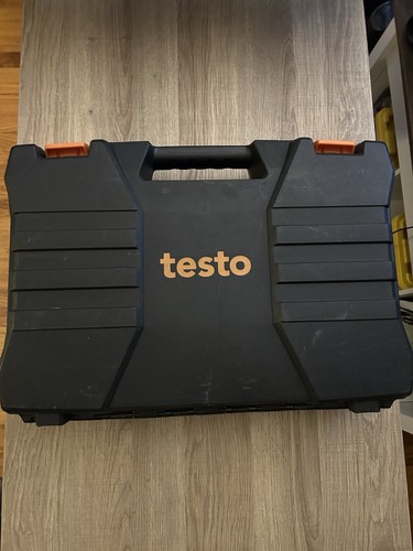 Testo 310 flue gas analyzer - flue,