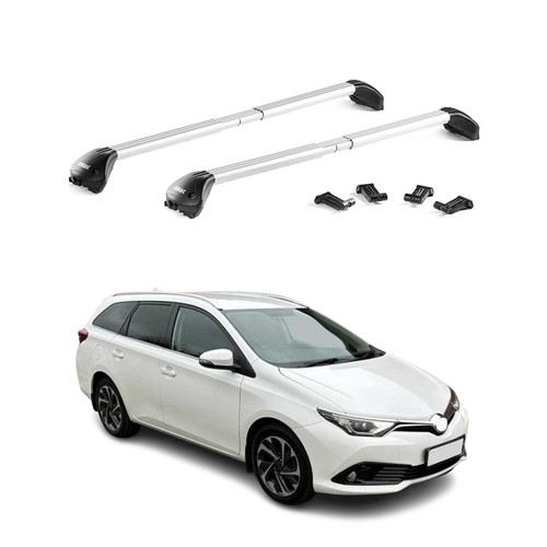 Barres toit transversales - barres, de