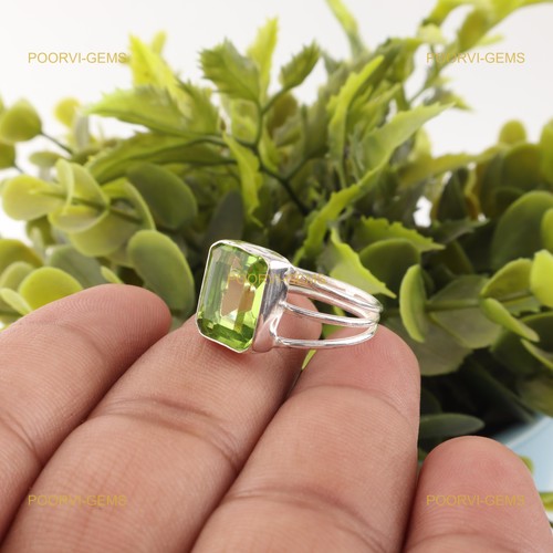 Bague solitaire boho art déco - bague,
