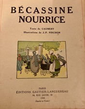 Bécassine Nourrice Bande