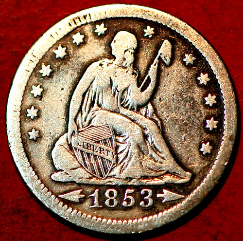 états unis dollar 1853 - États-unis,