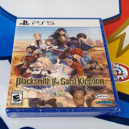 Blacksmith the sand kingdom - the,